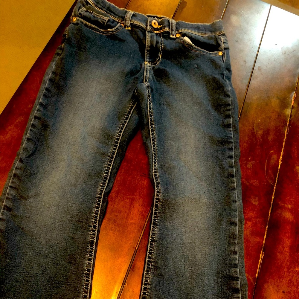 Girls Boot Cut Jeans